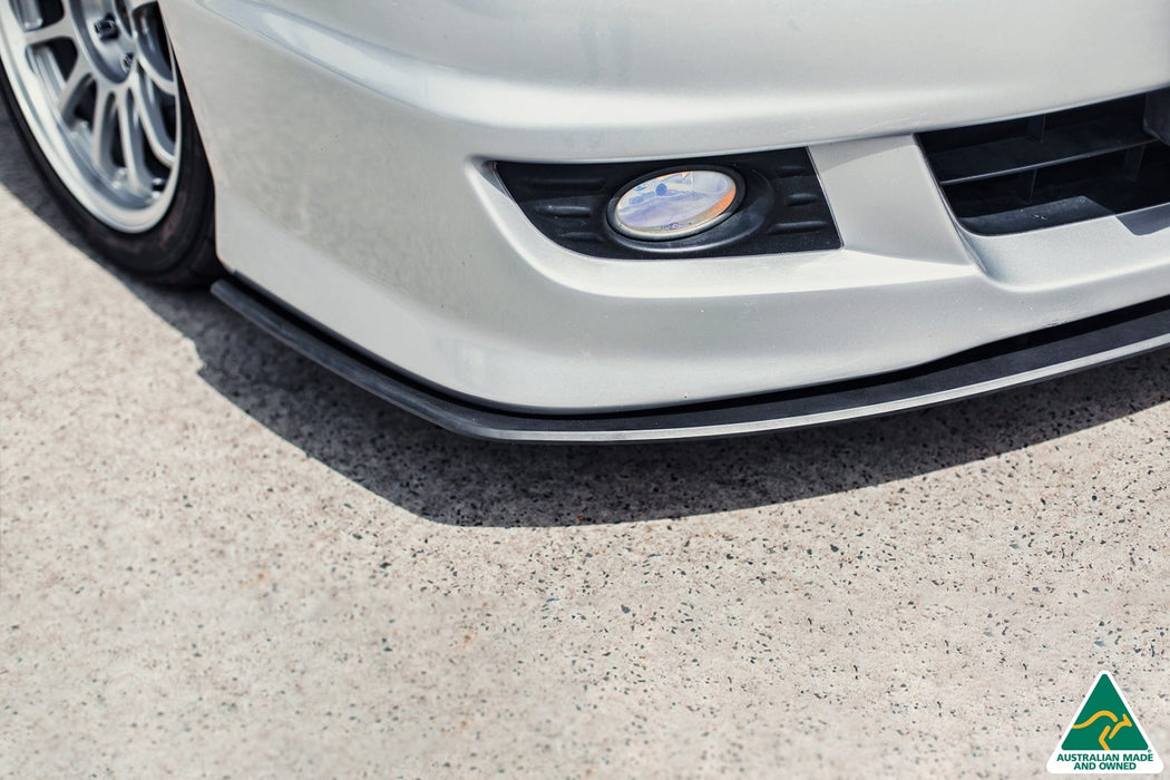 Honda Accord Euro CL7/CL9 Front Splitter V3-Flow Designs