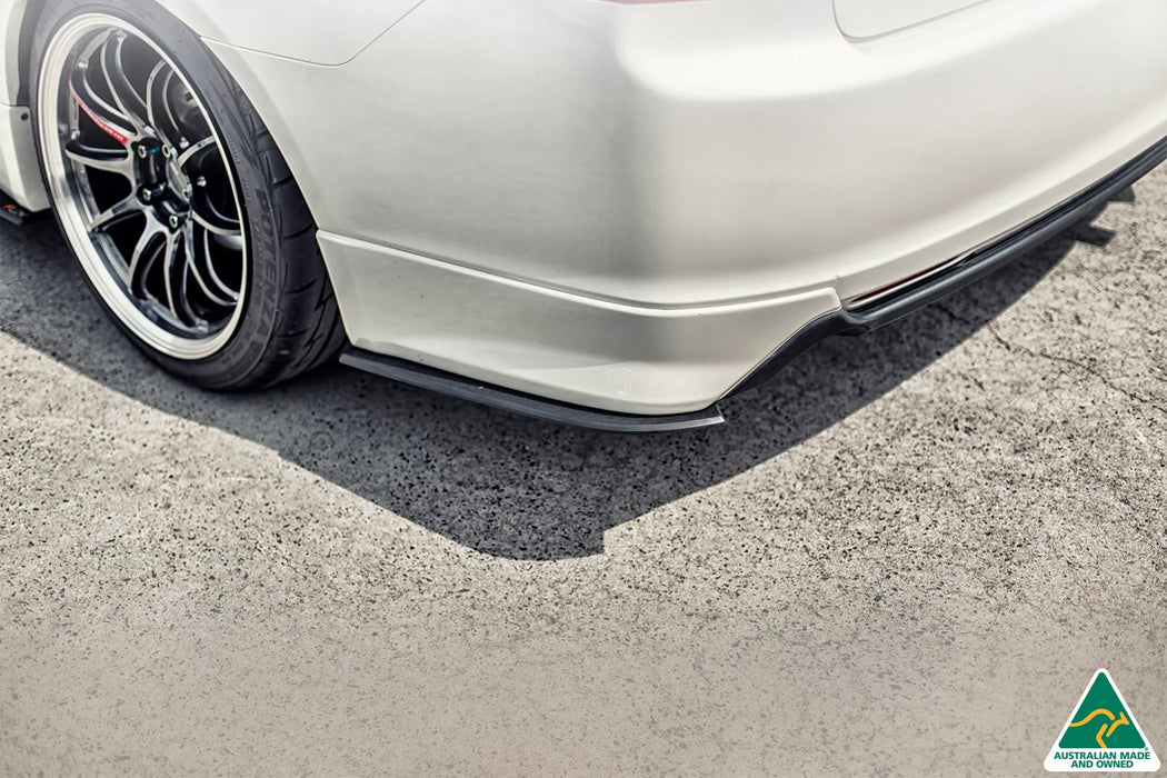 Honda Accord Euro CL7/CL9 (PFL/FL) Rear Spats-Flow Designs