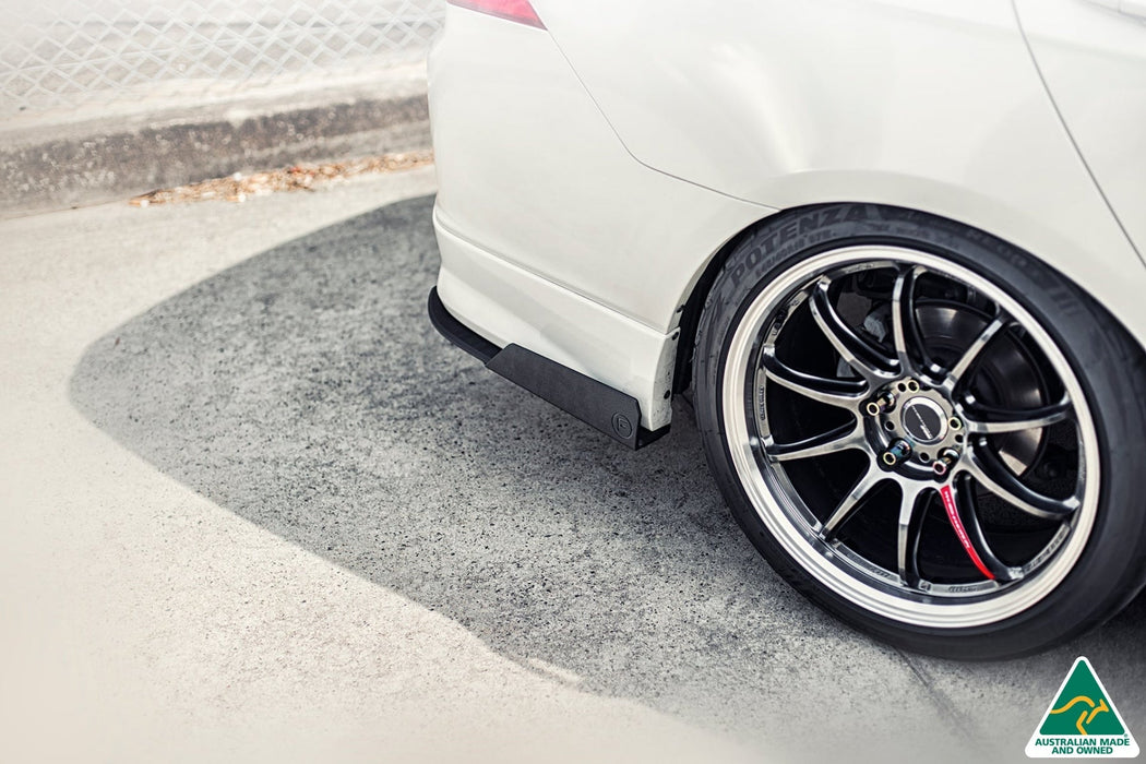 Honda Accord Euro CL7/CL9 Rear Spat Winglets-Flow Designs