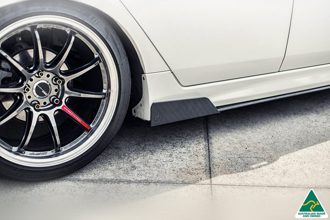Honda Accord Euro CL7/CL9 Side Splitters V3 (Pair)-Flow Designs