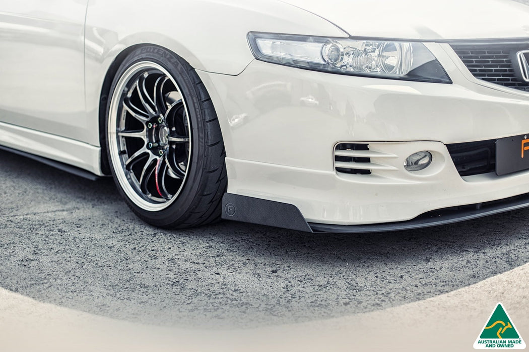 Honda Accord Euro CL7/CL9 Front Splitter V3-Flow Designs