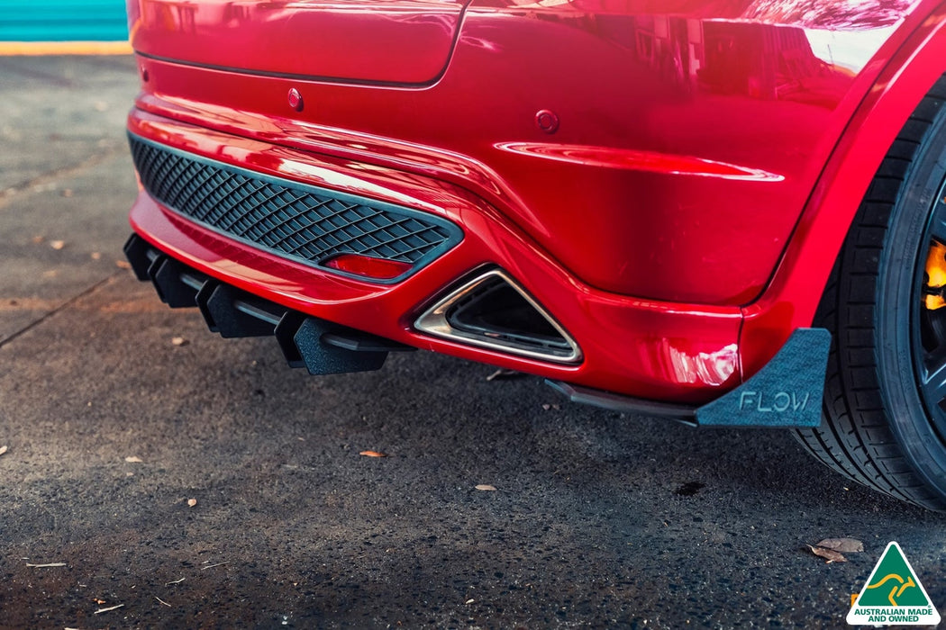 FN2 Civic Type R Rear Spats V3 (Pair)-Flow Designs