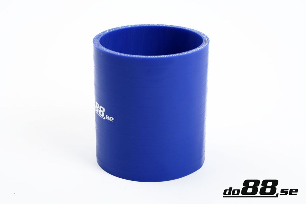 Silicone Hose Blue Coupler 3,125'' (80mm)