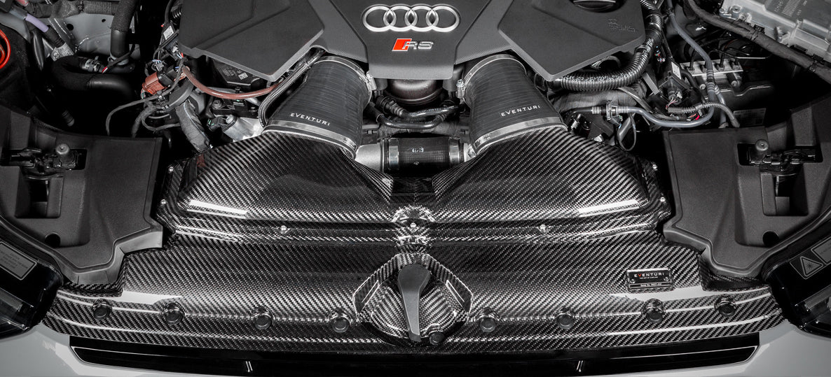 Eventuri - Audi C8 RS6 RS7 Performance Carbon intake