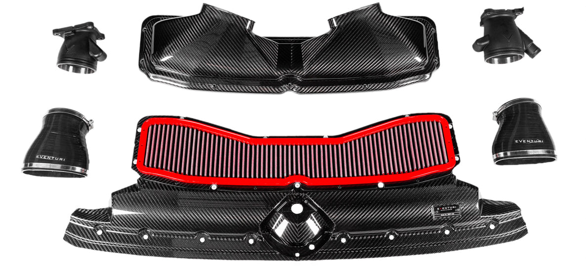 Eventuri - Audi C8 RS6 RS7 Performance Carbon intake