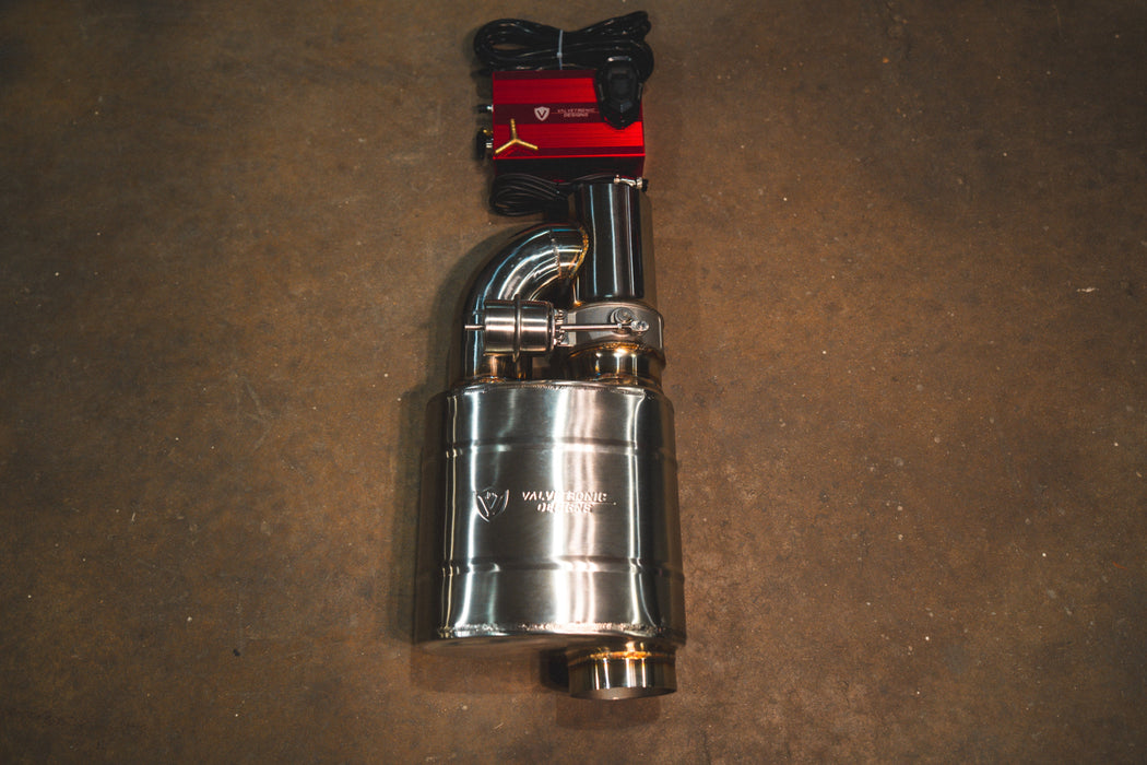 Truck/SUV Valved Muffler Kit - Harrys Euro