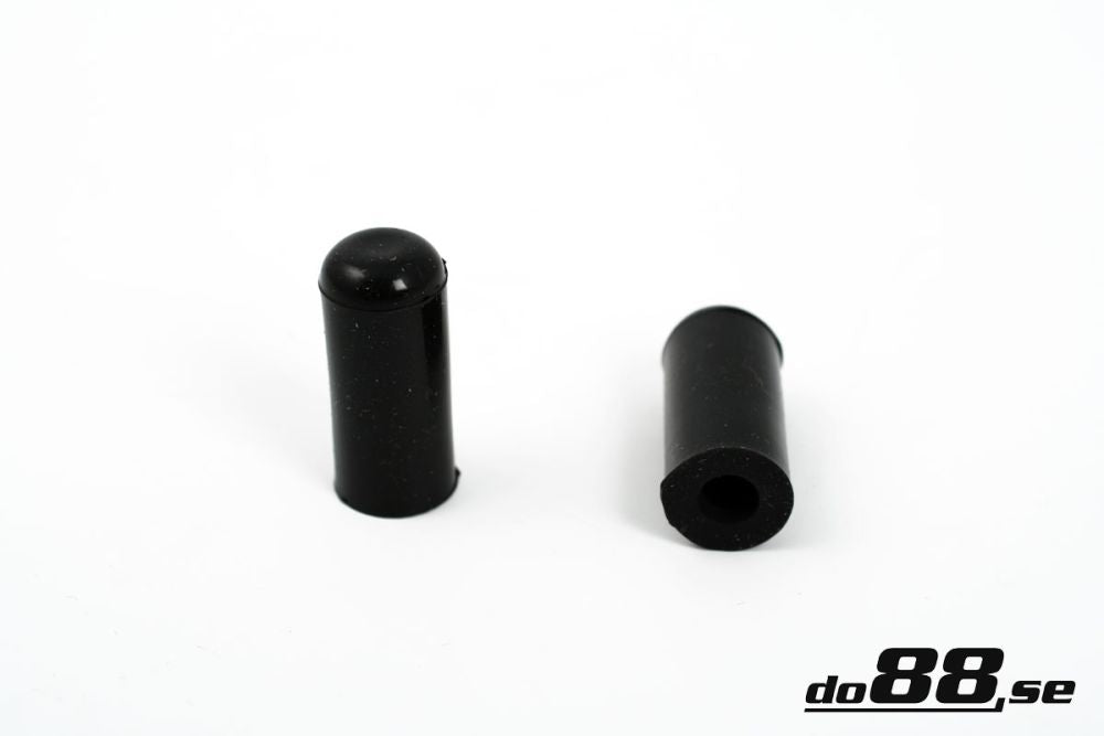 Siliconecap 4mm Black - Harrys Euro