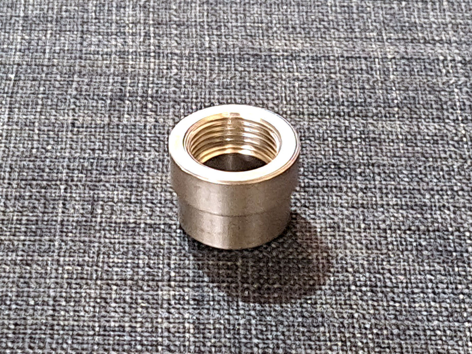 M20x1.5 Weld on Nox sensor fitting - 304 Stainless steel