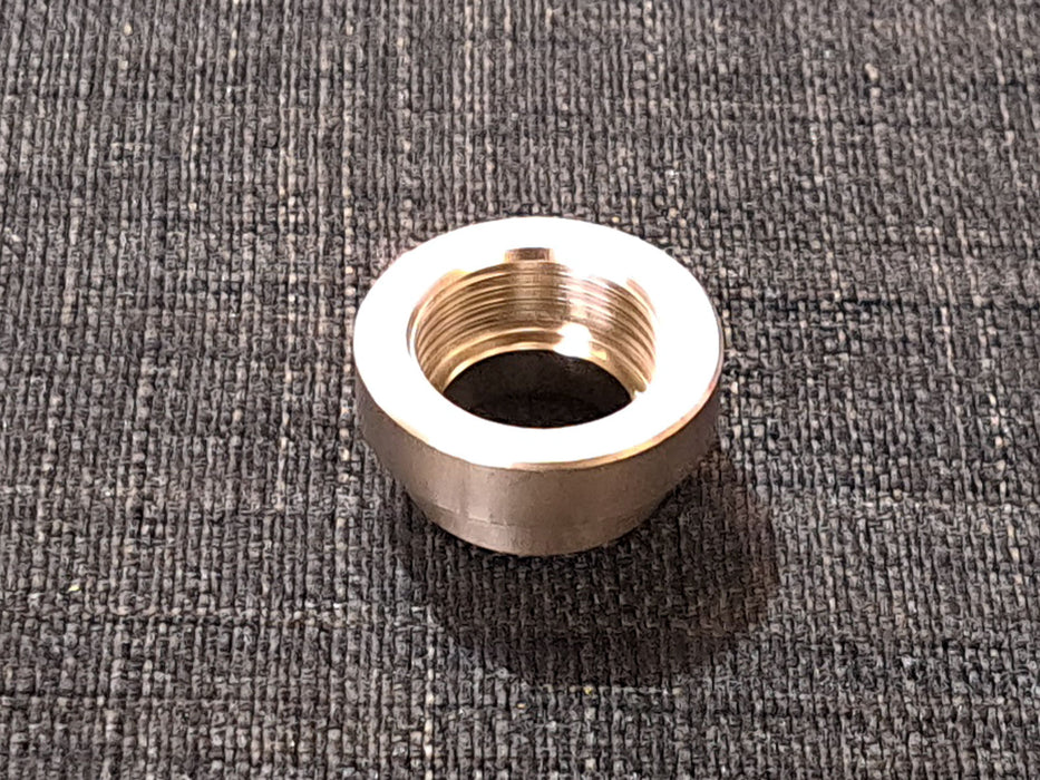 M22x1.5 Weld on Nox sensor fitting - 304 Stainless steel