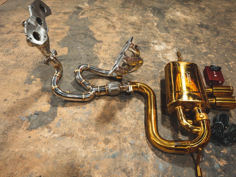 Lotus Evora Valved Sport Exhaust System (F1) - Harrys Euro