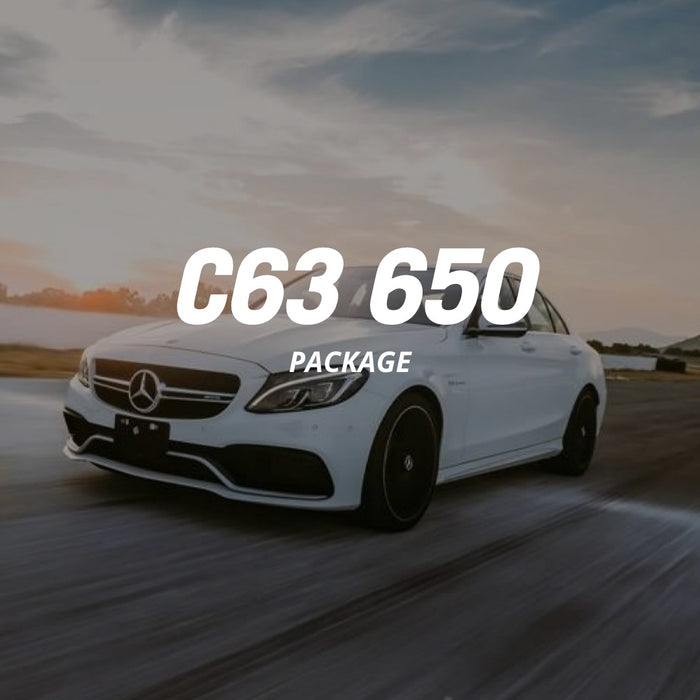 C63 AMG 650 PACKAGE