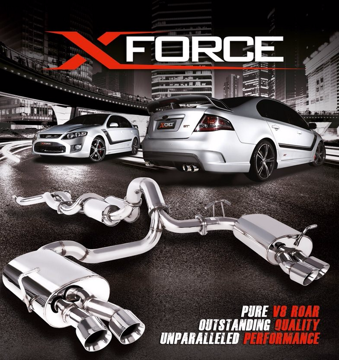 FALCON COYOTE 5.0L CAT BACK EXHAUST