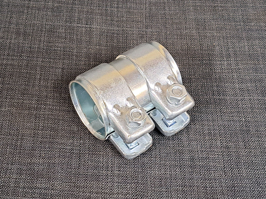55mm/57mm x 90mm (ESC7) Exhaust sleeve clamp - Harrys Euro