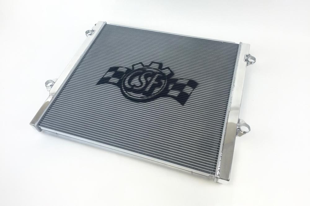 CSF 03-09 Toyota 4Runner / 06-14 FJ Cruiser Heavy-Duty All-Aluminum Radiator