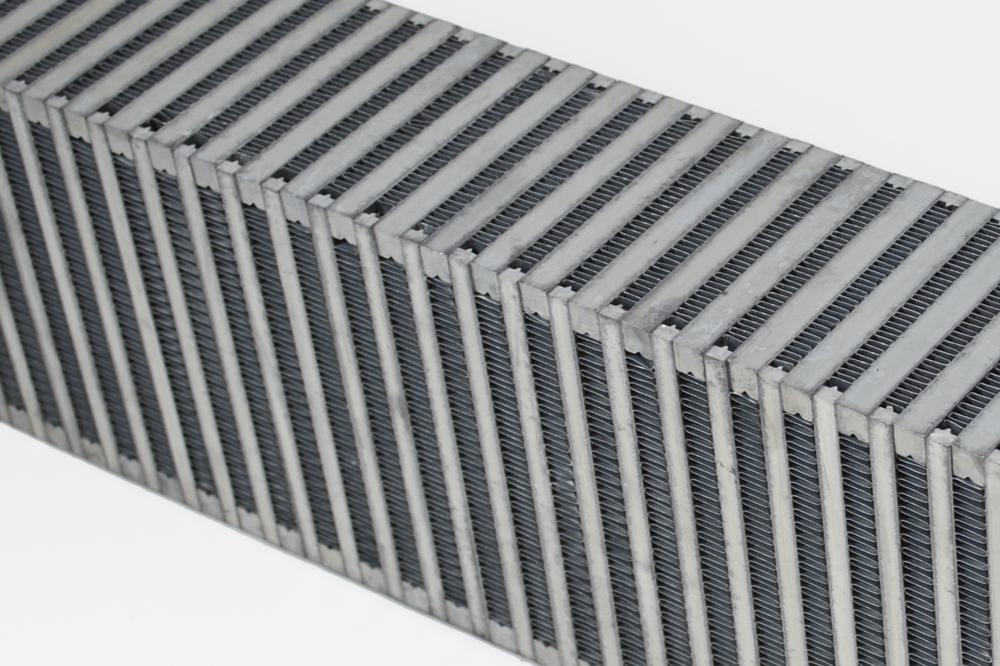 CSF High-Performance Bar & Plate Intercooler Core 27x6x4.5 - Vertical Flow