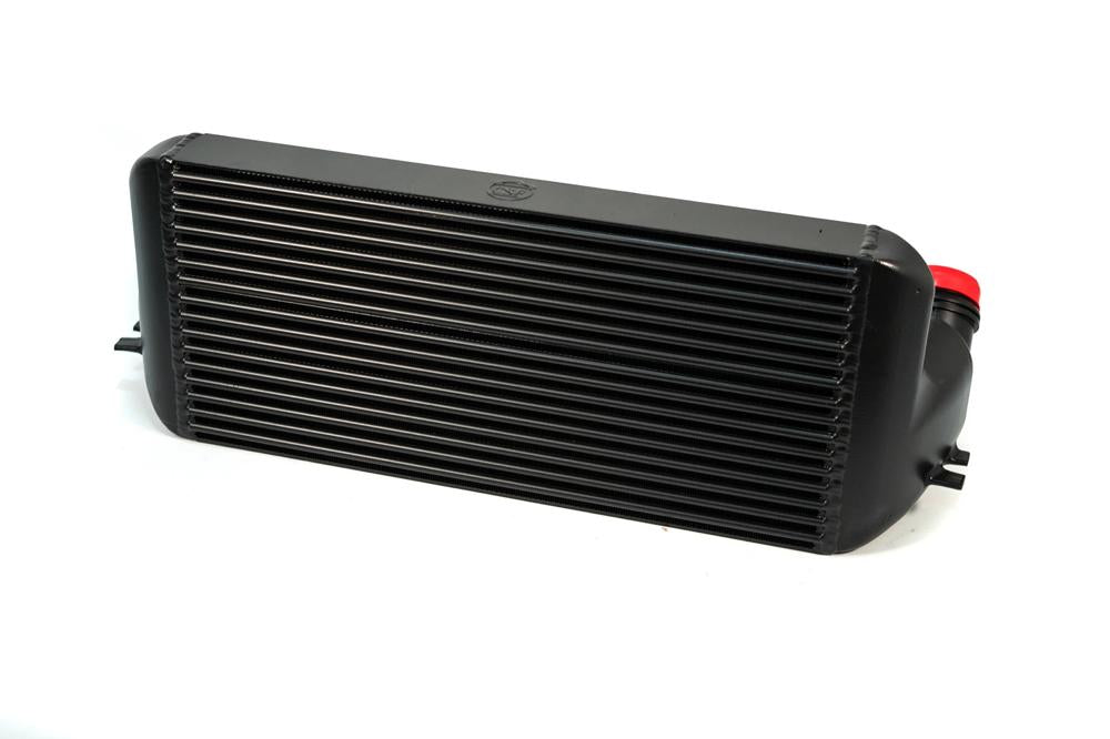 CSF BMW F-Chassis - High Performance Stepped Core Bar/Plate Intercooler - Black