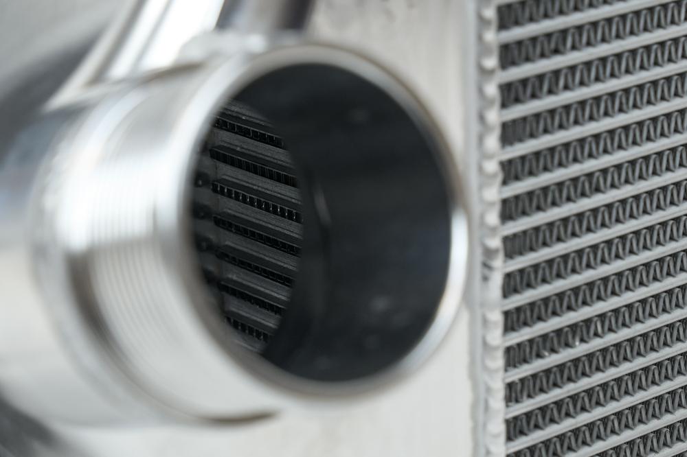 CSF Urus / RSQ8 / Cayenne High-Performance Intercooler System - Raw