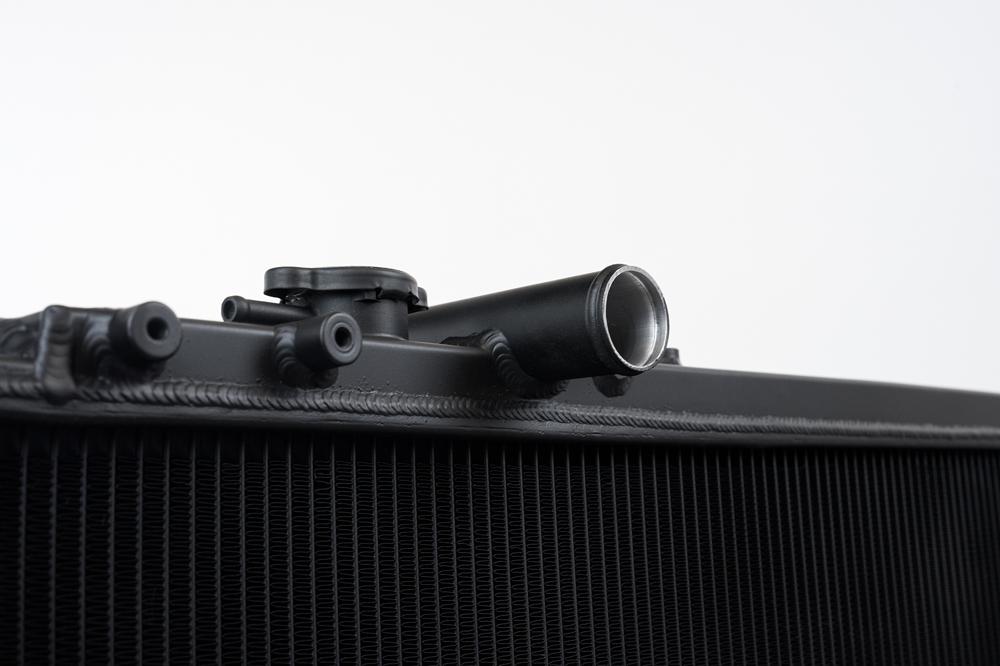 CSF Toyota Mk4 Supra High-Performance All-Aluminum Radiator - Black
