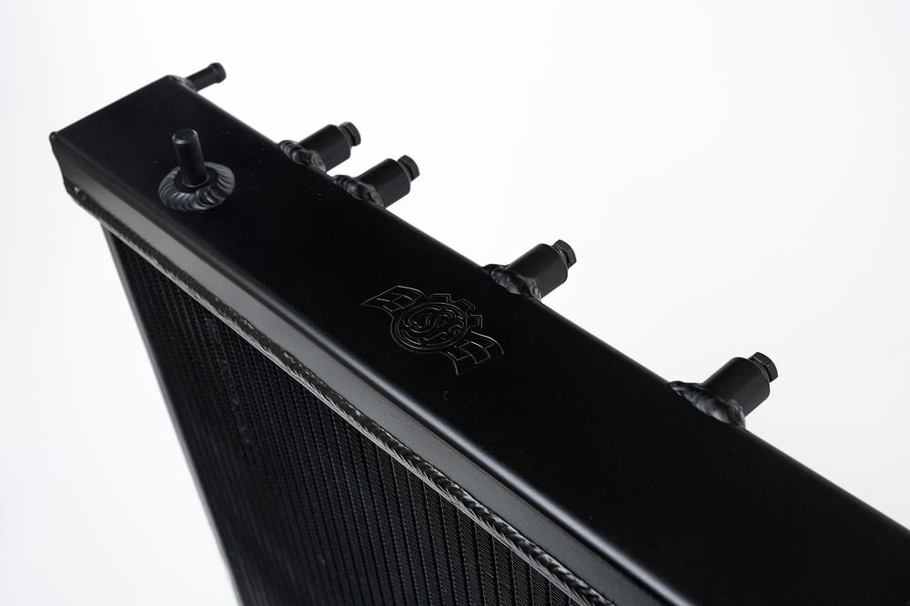 CSF Subaru Impreza WRX/STi High-Performance All-Aluminum Radiator with Filler Neck - Black