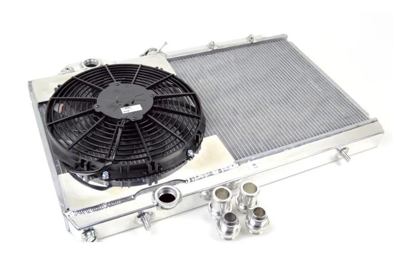 CSF The Ultimate Evo Full-Slim Radiator for Mitsubishi Evo 4/5/6/7/8/9