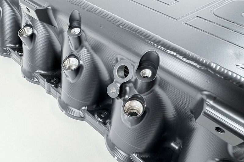 CSF BMW Gen 2 B58 Race X Charge Air Cooler Manifold