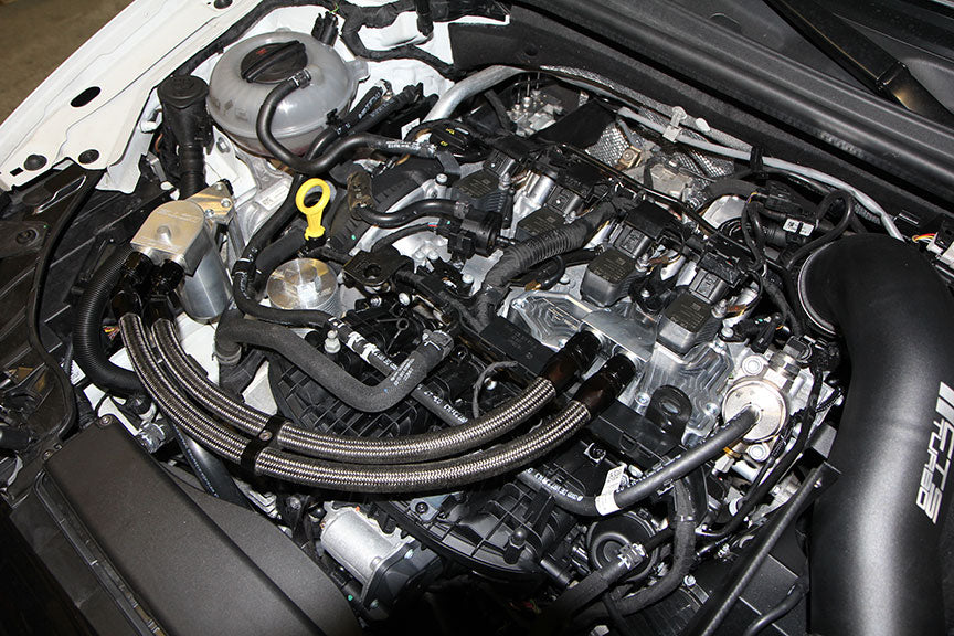 CTS Turbo MK7 Golf R / 8V S3 Catch Can Kit