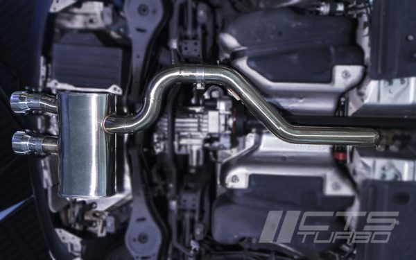 CTS TURBO MK5 R32 3″ CATBACK - Harrys Euro