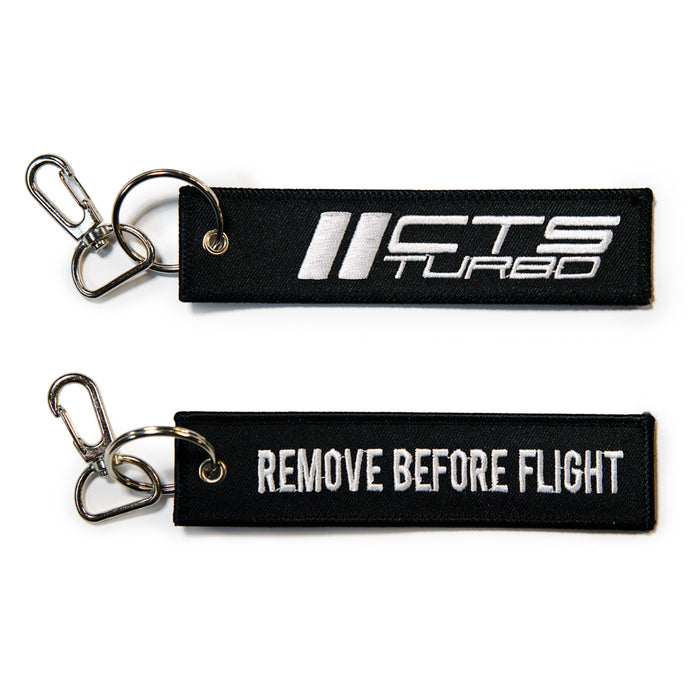 CTS Turbo Flight Tag – “Remove Before Flight” – Black