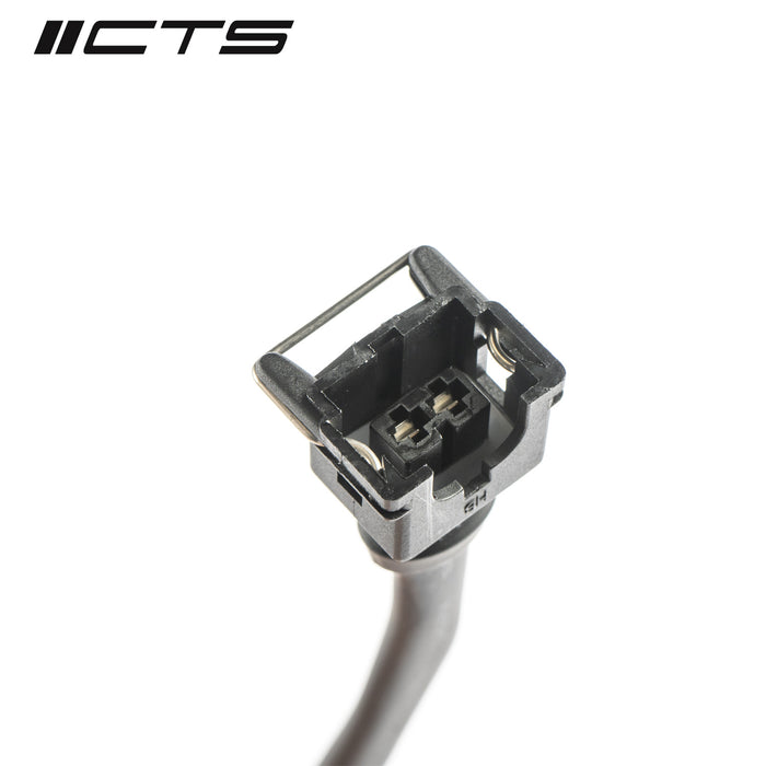 CTS Turbo EV14 injector to OEM harness adapters for ROW MQB vehicles with factory MPI