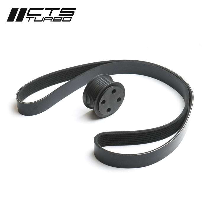 CTS Turbo 3.0T V6 Dual Pulley Upgrade Kit (bolt-on, 187mm)