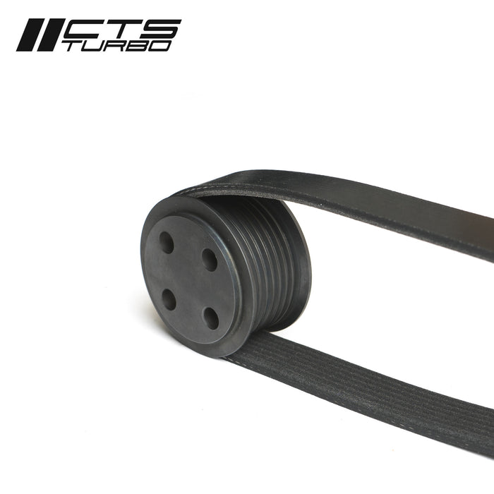 CTS Turbo 3.0T V6 Dual Pulley Upgrade Kit (bolt-on, 192mm)
