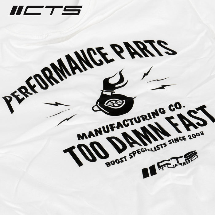CTS Turbo "Boost Specialists" Tee Shirt
