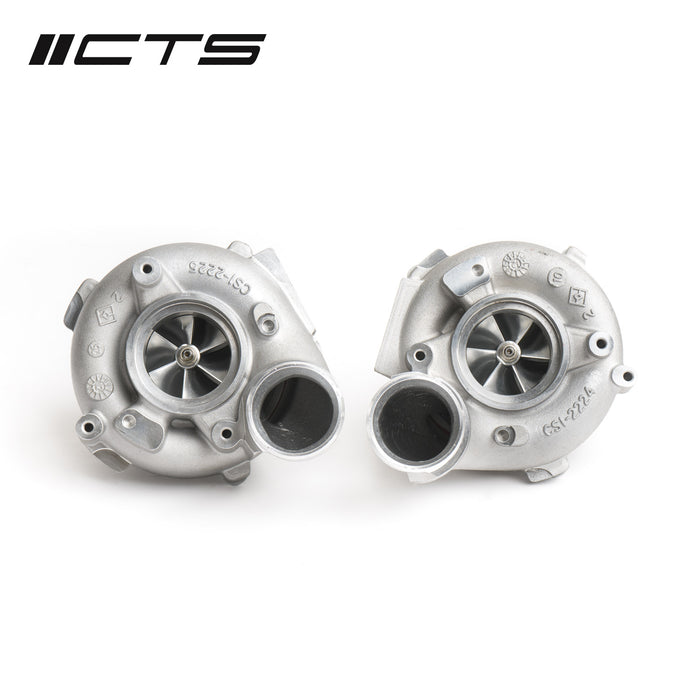 CTS Turbo C7/C7.5 Audi A8/S6/S7/S8/RS6/RS7 4.0T STAGE 1 Turbocharger Upgrade