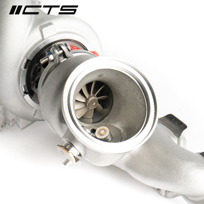 CTS Turbo Stage 2+ Turbocharger Upgrade for F97/G80 BMW X3M/X4M/M2/M3/M4 with S58 Engine
