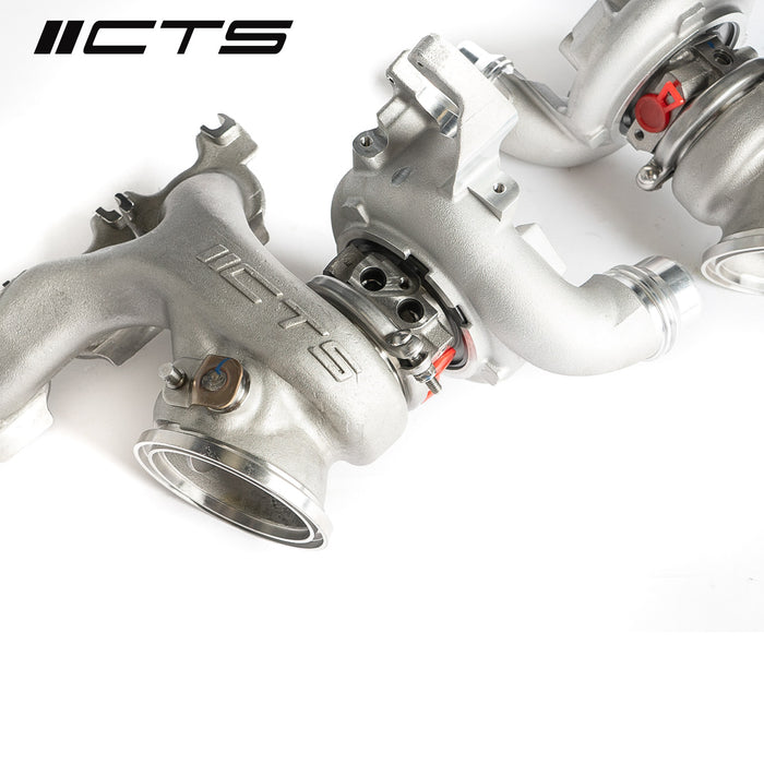 CTS Turbo Stage 2+ Turbocharger Upgrade for F97/G80 BMW X3M/X4M/M2/M3/M4 with S58 Engine