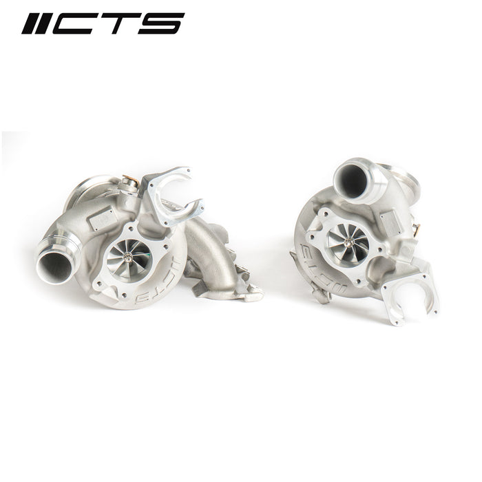 CTS Turbo Stage 2+ Turbocharger Upgrade for F97/G80 BMW X3M/X4M/M2/M3/M4 with S58 Engine