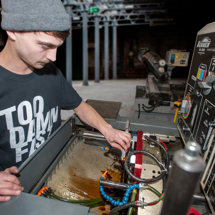 CTS Turbo Connecting Rods VW & Audi 144x21 Tapered Rifle Drilled | Fits 2.0T FSI