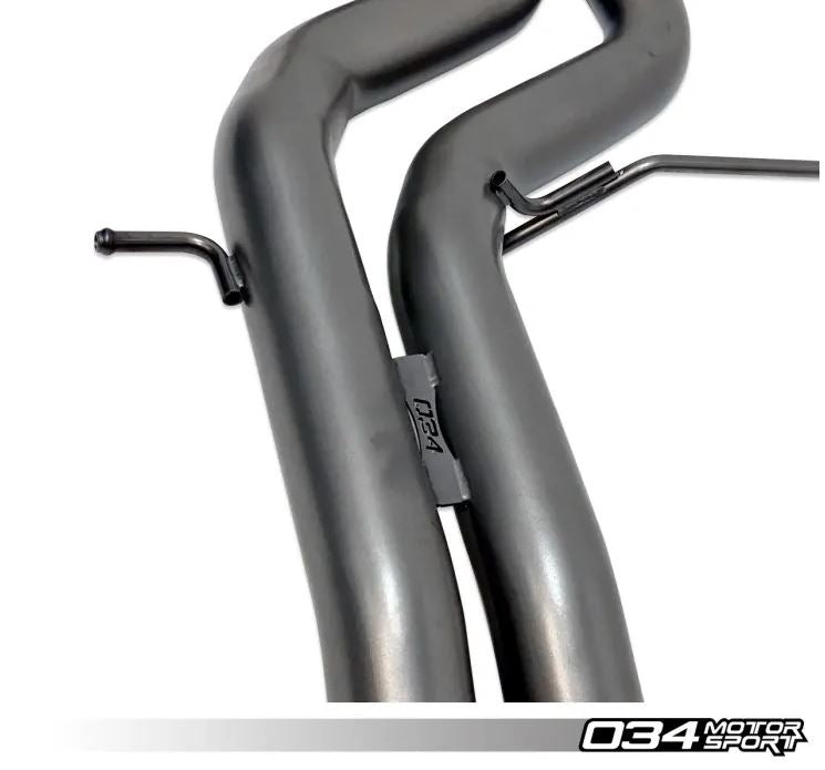 Res-X Resonator Delete and X-Pipe, C7/C7.5 Audi S6 4.0TT