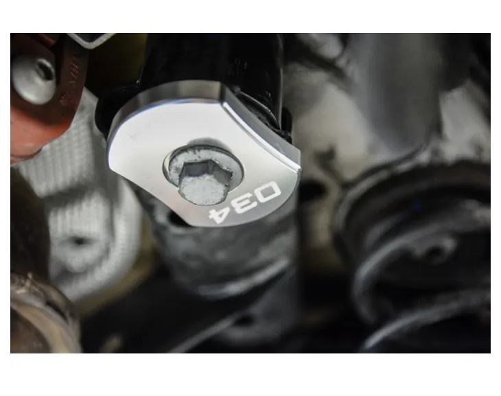 Billet Aluminum Rear Subframe Mount Inserts, Volkswagen & Audi MQB and MQB EVO AWD