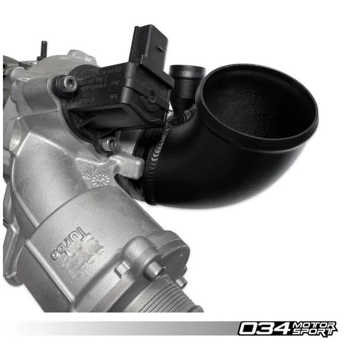 034Motorsport Turbo Inlet Pipe, 1.8T & 2.0T MQB, Audi 8S-TT/TTS 8V-A3/S3, VW MkVII-Golf/GTI/R A7-Jetta/GLI MQB-Tiguan