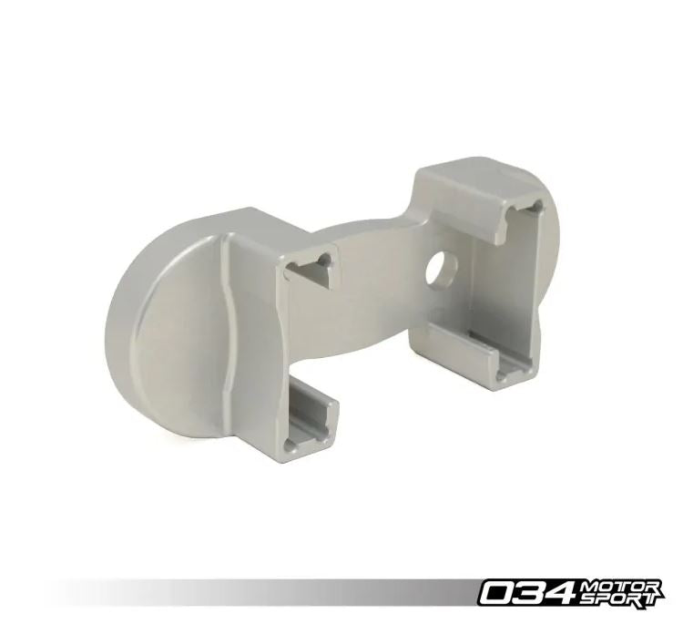 034Motorsport Transmission Mount Insert, B9/B9.5 Audi A4/S4, A5/S5/RS5, Q5/SQ5, Allroad, C8 RS6/RS7, 4M.5 SQ7/SQ8, & D5 A8/S8, Billet Aluminum