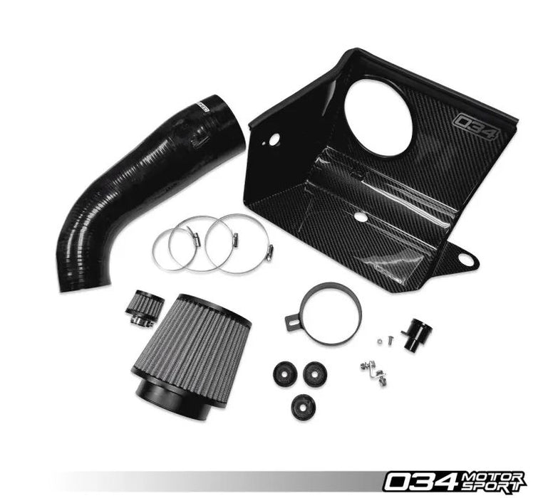 S34 Carbon Fiber Intake, Volkswagen Mk8 Golf GTI & Audi 8Y A3 EA888 Gen 4