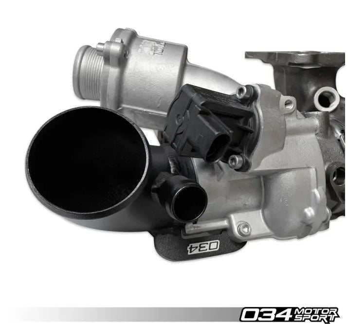 034Motorsport Turbo Inlet Pipe, 1.8T & 2.0T MQB, Audi 8S-TT/TTS 8V-A3/S3, VW MkVII-Golf/GTI/R A7-Jetta/GLI MQB-Tiguan
