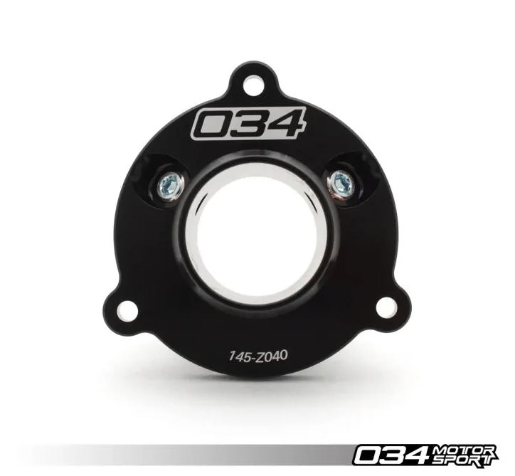 034Motorsport Turbo Muffler Delete with Test Ports, Volkswagen & Audi EA888.3 1.8T/2.0T 4 Cylinder Engines