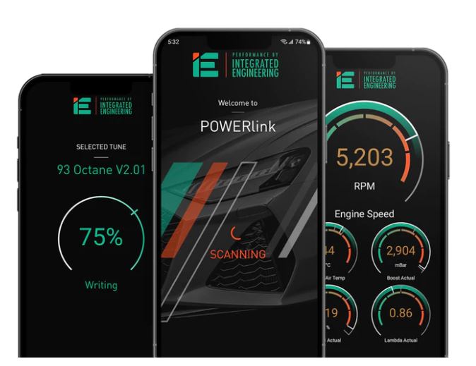 IE POWERlink V4 Tune Cable | With Mobile Flashing