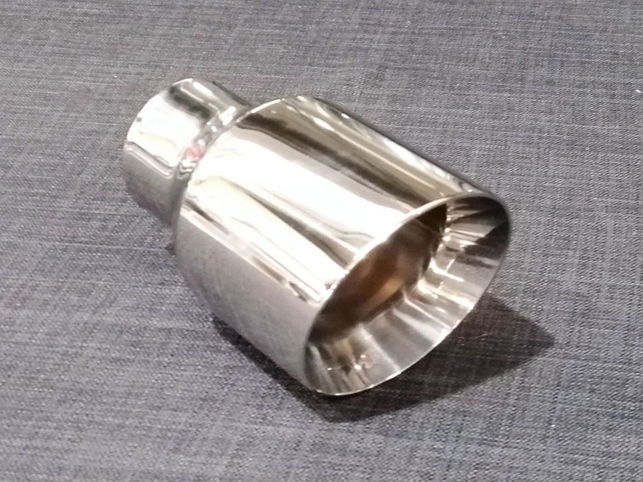 ZAUSTWORX | MK5 GTI | R32 STYLE REAR SILNCER DELETE