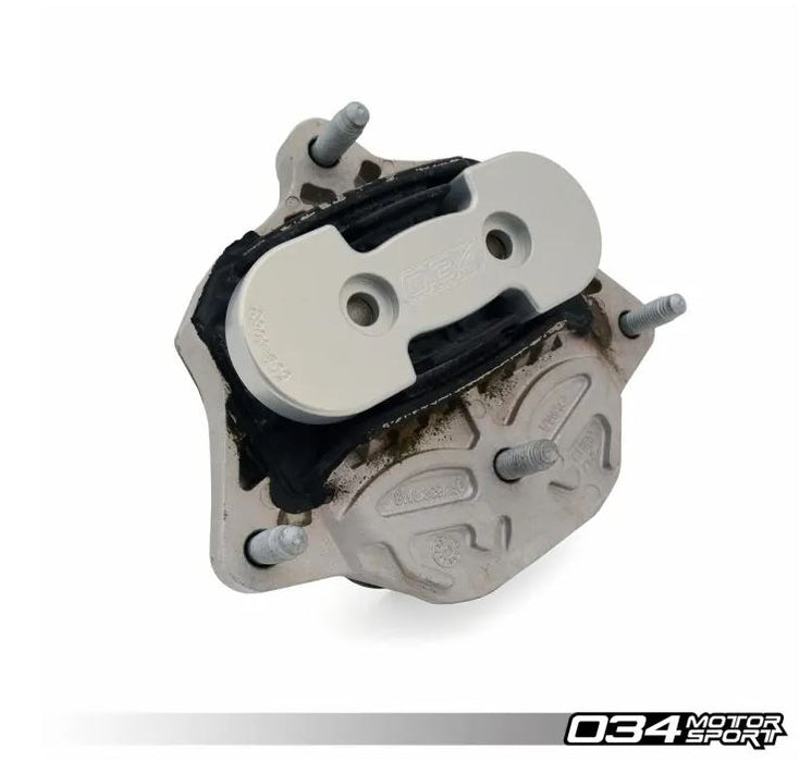 034Motorsport Transmission Mount Insert, B9/B9.5 Audi A4/S4, A5/S5/RS5, Q5/SQ5, Allroad, C8 RS6/RS7, 4M.5 SQ7/SQ8, & D5 A8/S8, Billet Aluminum