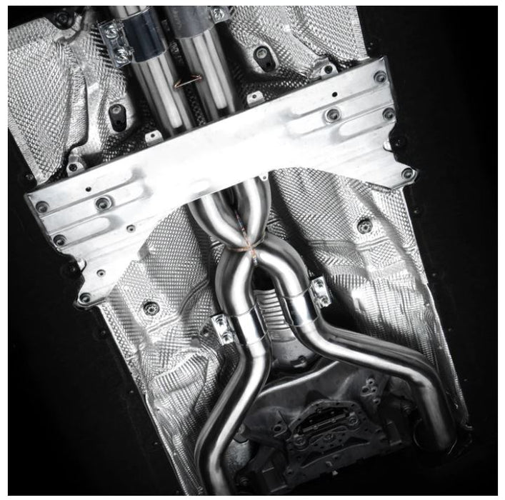 IE Catback Exhaust System For Audi C8 RS6 & RS7