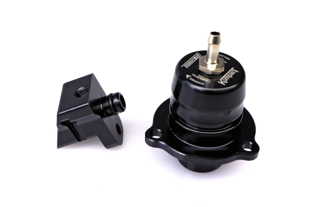 Turbosmart Kompact Shortie Dual Port Blow Off Valve - VW Golf MK7 GTI/R - Harrys Euro