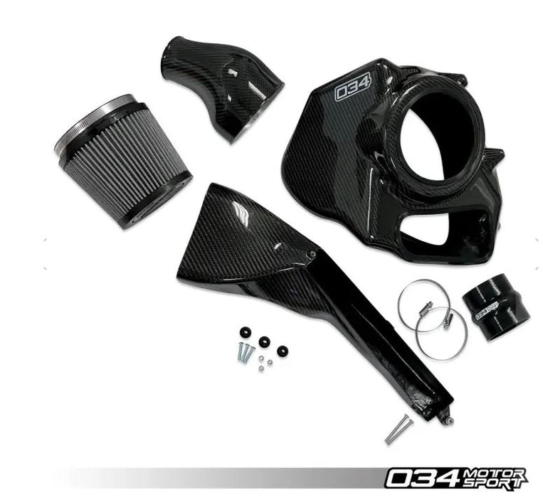 X34 Carbon Fiber Full Intake System, B9/B9.5 RS4/RS5 2.9 TFSI